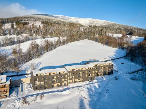 Černý Důl Hotels in Cerny Dul