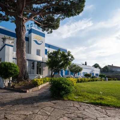 Hotel Bellevue Saint Florent サン＝フロラン周辺のホテル