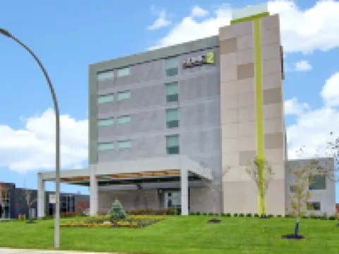 ホーム 2 スイーツ バイ ヒルトン モントリオール ドルバル ドルヴァルのホテル