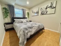 Brand new cozy luxury apartment! Massage chair, two fireplaces with heaters 욘 달리 브랜치 - 데일리시티 공공도서관 주변 호텔
