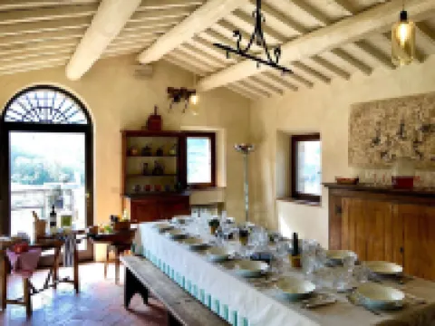 WP RELAIS BORGO VIGNALUNGA, 46 HECTARES OF LAND IN THE HEART OF VAL D'ORCIA 卡斯蒂戈隆·多爾希亞酒店