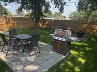 Farmhouse - Centrally Located in Great Bend, Gas Firepit and Pet Friendly Yard Hotels near Stutzmans