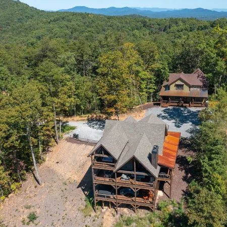 Sunrock Mountain Dream I & II ~ 2 SideBySide Luxury Cabins