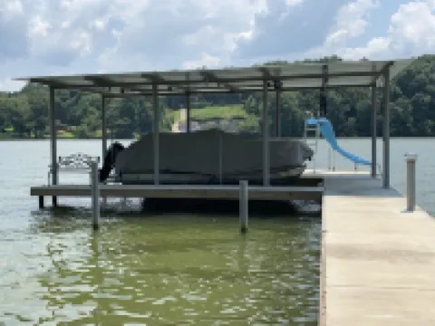 Beautiful Wilson Lake One Story Four Bedroom Lake Front Home on Shoals Creek