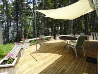 Unique ISLAND Living off the grid -Waterfront cottage