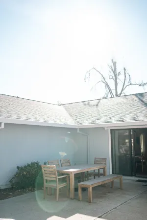 Enjoy a Hot Tub and a Pool at our Redding House Retreat