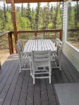 Now Taking Reservations for 2026-2027 Season at" the Cottage at Dry Creek1 Hotels in Healy