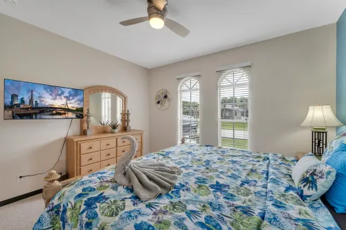 Isabellas Luxury 6BR Home Pool/Jacuzzi/Spa/GameRoom/BBQ Grill/ Mins from Disney
