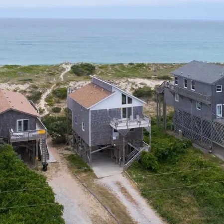 Direct Oceanfront 4 Bedroom Home - Private Beach Unobstructed Views