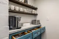 田納西富蘭克林市中心核心區靜謐小屋 - 廚房