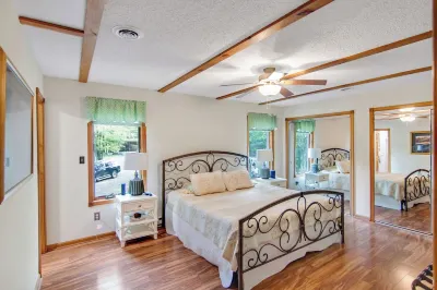 Getaway at the Golf Course: Massive Home w/ Hot Tub, Game Room, King Beds & More
