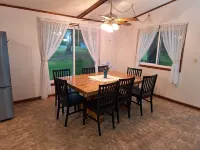 Lake Buffalo home, large lot, pet friendly