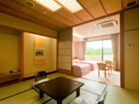 田川龍泉閣傳統日式旅館 能美市住宿飯店