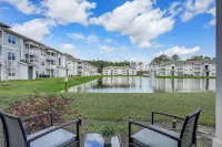 ⭐Stylish & Cozy⭐ 2BR/2BA w/King Bed, Pool & Gym Nr I295 & Downtown