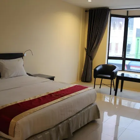 Balai View Hotel Отели в г. Танджунг-Балай-Каримун