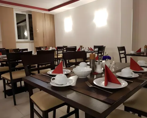 EXo Individual Hotel Mannheim - by SuperFly Hotels تناول الطعام Photos