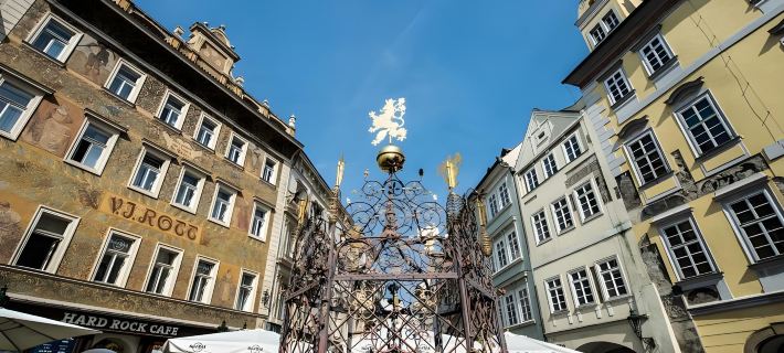Hotel Rott Hotéis em Praga