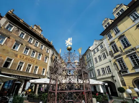 Hotel Rott Hotels in der Nähe von Prager Rathaus mit astronomischer Uhr