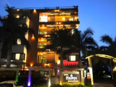 Hotel Hampi International Hotels in Bellary