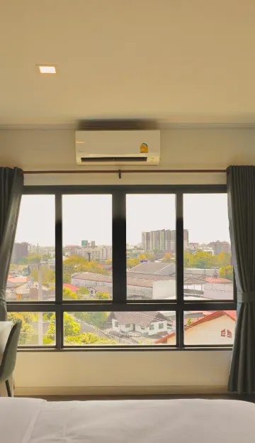 ห้องคลาสสิค เตียงใหญ่หรือเตียงแฝด