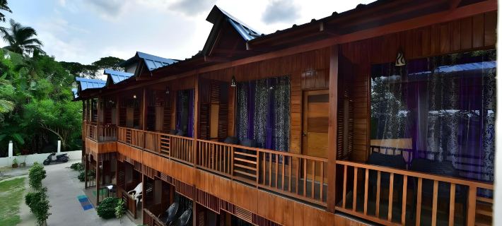 假日海灘度假村 哈夫洛克島住宿飯店