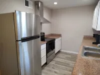 Centrally located close to everything with private entry and private yard.