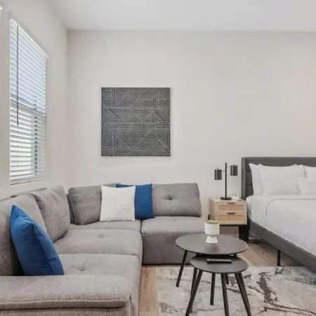 Cozy + Modern Suite by AZ Athletic Grounds!