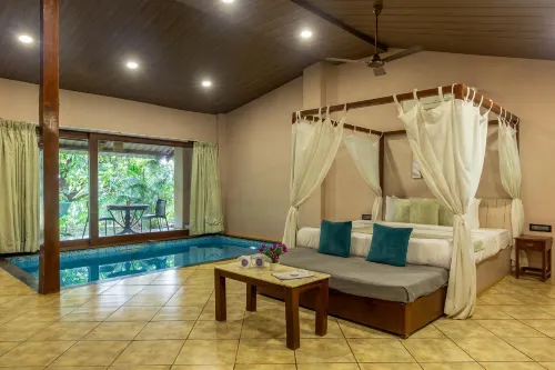 Bougainvillea Resort Mulshi - Romantic