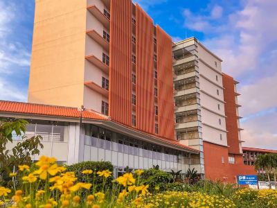 施設外観 ユインチホテル南城の写真