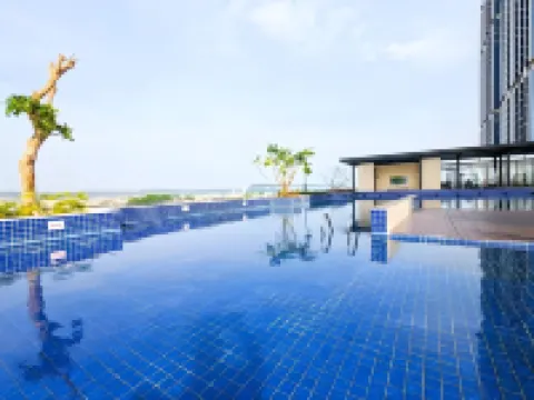 位於巴淡中心的1卧室獨棟房屋-25平方米|帶1個獨立浴室