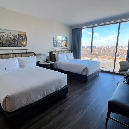 Hyatt Regency JFK Airport at Resorts World New Yor Отели рядом с Аэропорт Кеннеди