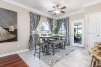 Stunning Resort Style Home | Private pool, Ocean View, Bar/Grill, & Game Room.