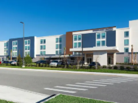 SpringHill Suites West Melbourne Palm Bay Hotéis em Brevard County