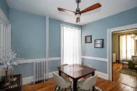 5th and Grand Lovingly Restored Brownstone Troy NY Unit 2 Hotels in Troy