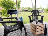 Lodge in Twijzel for 8 Person Hotel dekat Buitenpost