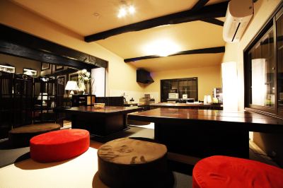 共有エリア 和モダンな温泉旅館 湯布院らんぷの宿の写真