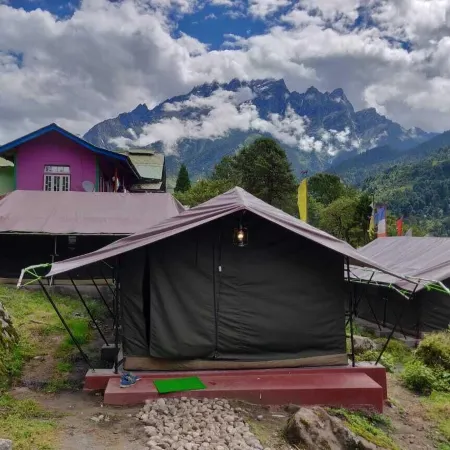 Ourguest Camp Lachung