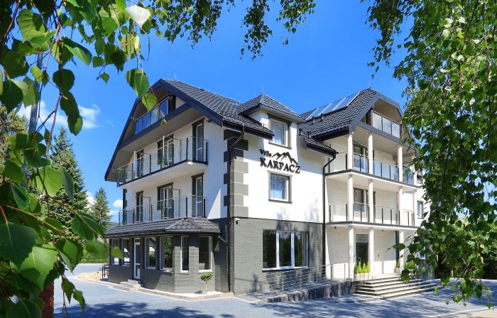 Villa Karpacz, do Centrum 900 m, dostępna Dieta Bezglutenowa z Certyfikatem, Celiakia