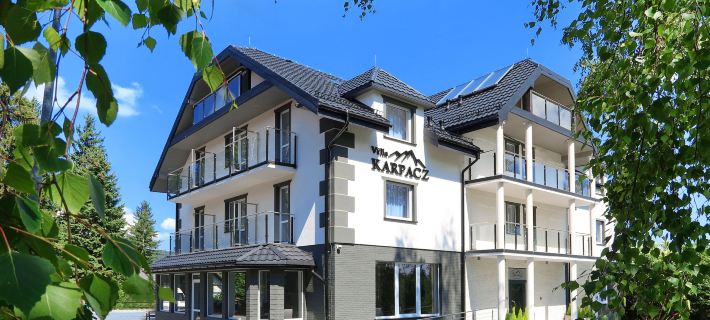 Villa Karpacz, do Centrum 900 m, dostępna Dieta Bezglutenowa z Certyfikatem, Celiakia Hotels in Karpacz