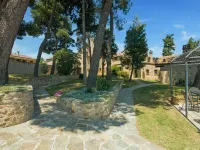 Scenic Apartment in Mombaroccio with Garden Near City Center
