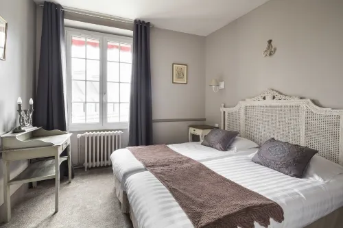 Logis Maison Vauban - Hotel St Malo - sul mare