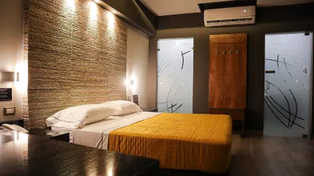 Hotel Myst. Отели рядом с достопримечательностью «Mexican History Museum»