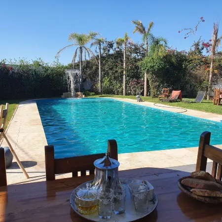 Appartement 33 ensoleillé à 5 Min de la Plage El Jadida Piscine à 15km de l'Appartement