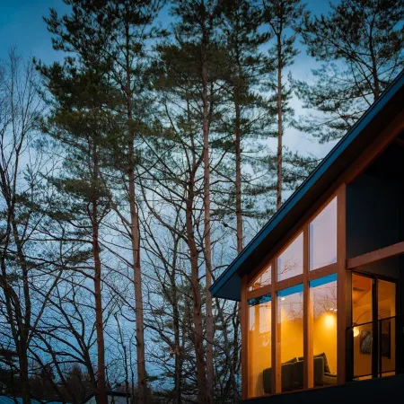 Black Crane Chalet