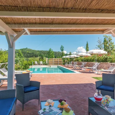 Luxury Villa in Tuscany with Pool Near Pisa and Florence - Eight Bedrooms 14 pl