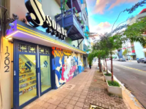 索莫斯酒店 - 聖胡安 聖胡安酒店