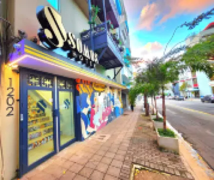 Somos Hotel Hotels near Fernando Luis Ribas Dominicci Airport