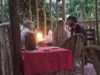 Little Monkey Camp - breakfast