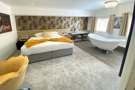 Damon’s Hotel Отели в г. Доддингтон энд Уисби