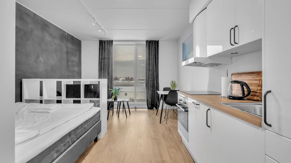 TotalApartments Stakkevollvegen Studio